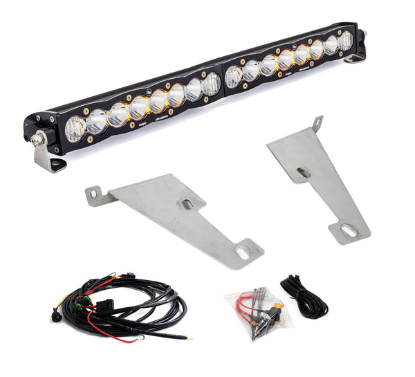 S8 20 Inch Behind Bumper Kit - '22-26 Tundra (Driving/Combo; Clear)