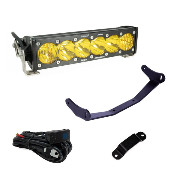 Can-Am Maverick R Baja Amber 10" OnX6+ Shock Tower Kit
