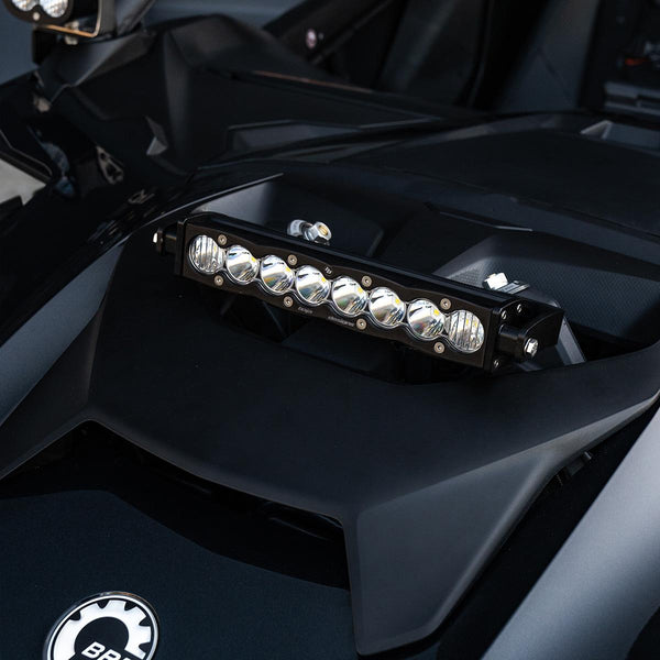 Can-Am Maverick R Clear 10" S8 Shock Tower Kit