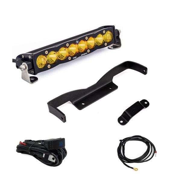 Can-Am Maverick R Baja Amber 10" S8 Shock Tower Kit
