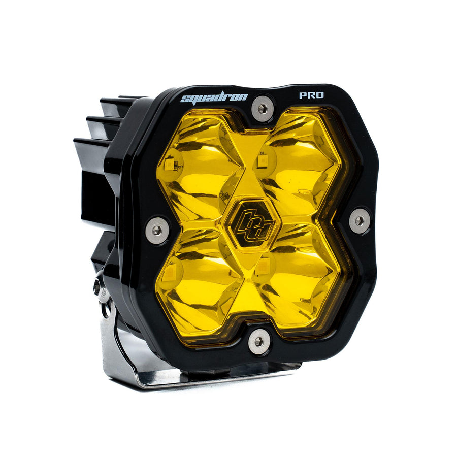 Squadron 2.0 Pro LED Spot Baja Amber