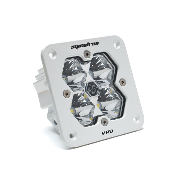 Squadron 2.0 Pro White Flush Mount LED Spot