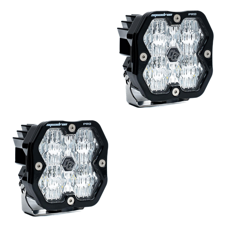 Squadron 2.0 Pro Pair LED Wide Cornering No Harness