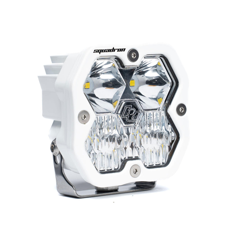 Squadron 2.0 Sport White Flush Mount LED Driving/Combo