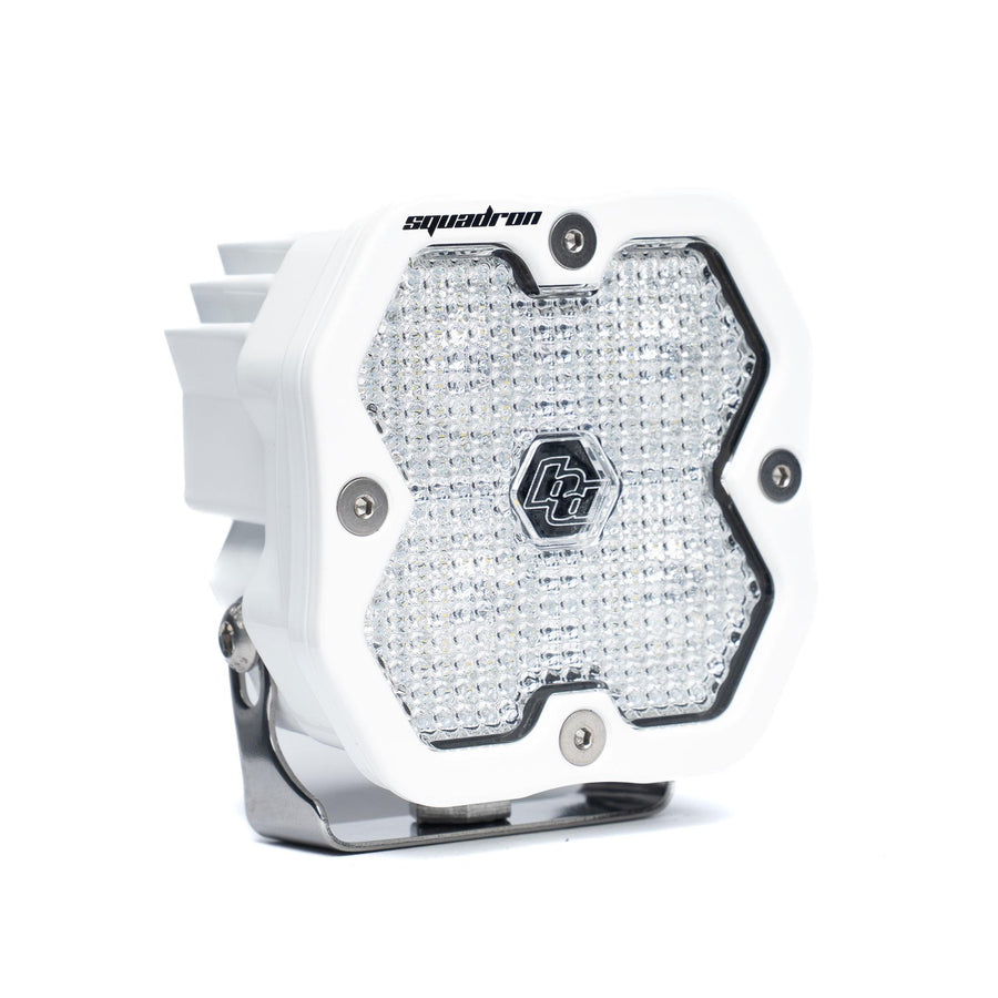 Squadron 2.0 Sport White Flush Mount LED Work/Scene