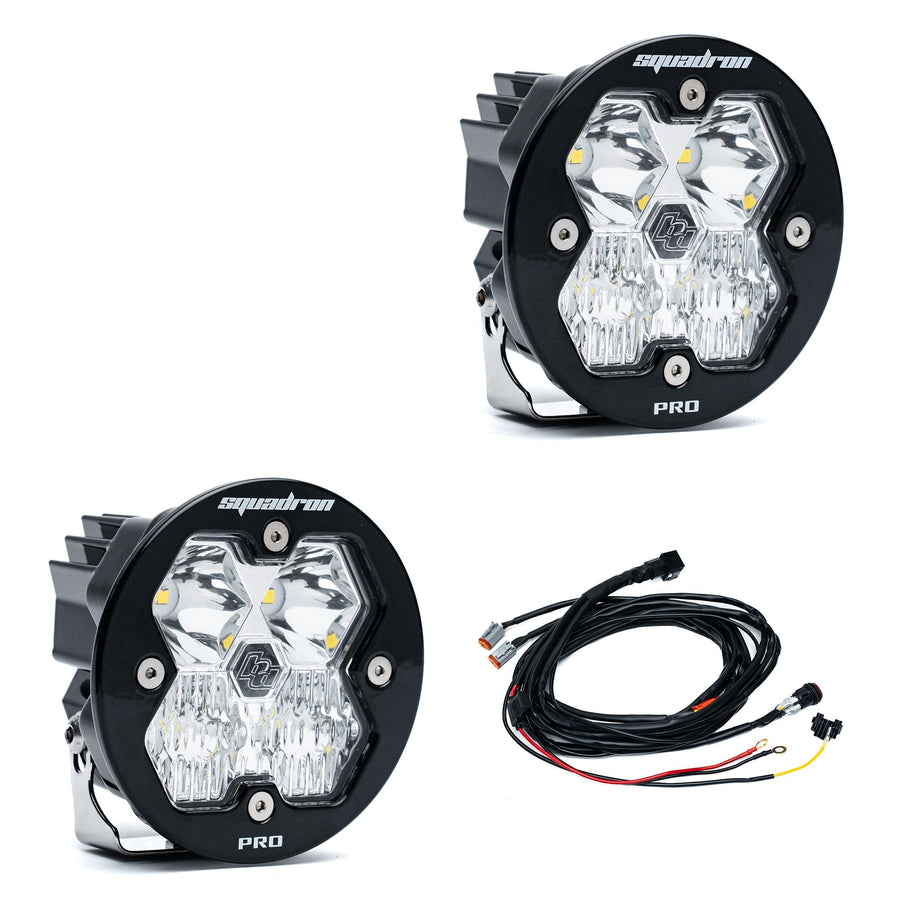 Squadron-R 2.0 Pro Pair LED Driving/Combo