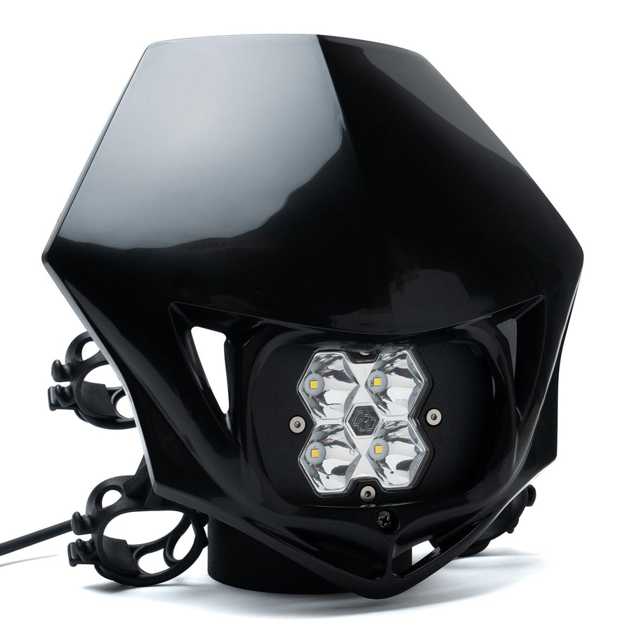 Squadron 2.0 Sport Spot Clear M/C LED Race Light Black