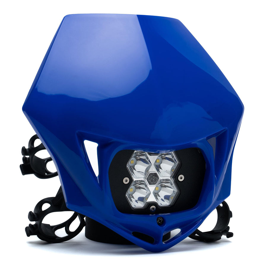 Squadron 2.0 Sport Spot Clear M/C LED Race Light Blue
