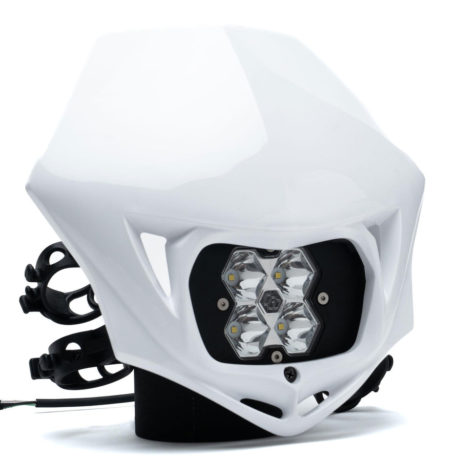 Squadron 2.0 Sport Spot Clear A/C M/C LED Race Light White