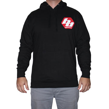 Baja Designs Hoodie (Size S; Black)