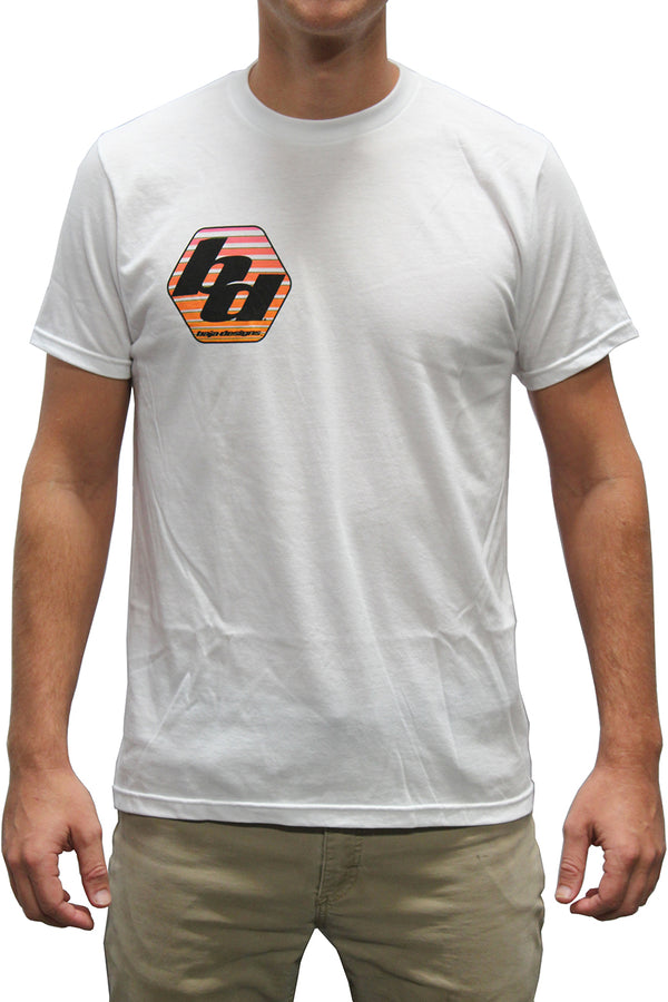 Baja Designs Mens "Superior 90'S" T-Shirt (Size XXL; White)