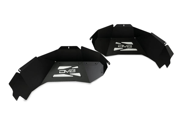 REAR INNER FENDER LINERS