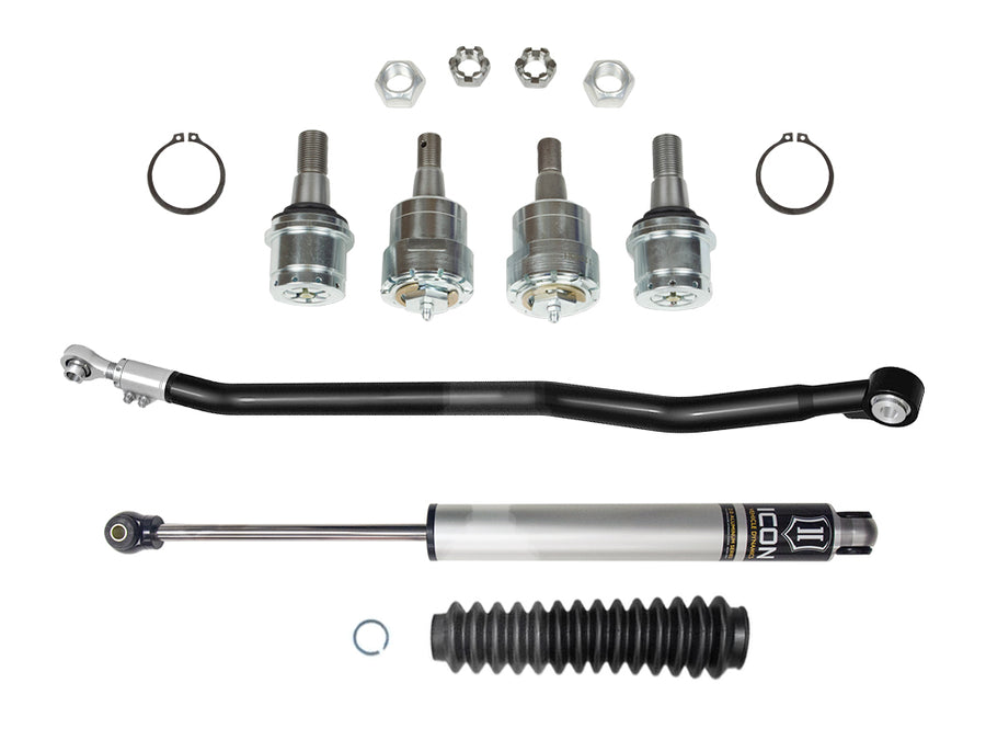 ICON 2014-2022 Ram 2500/3500 4WD Ultimate Front End Kit Stage 2
