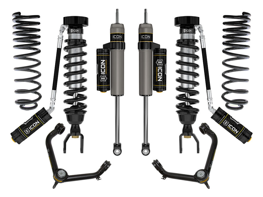 ICON 2019-2023 Ram 1500 2-3" Lift Stage 3 Suspension System Tubular UCA