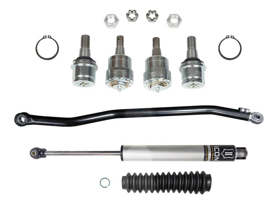 ICON 2009-2013 Ram 2500/2009-2012 Ram 3500 4WD Ultimate Front End Kit Stage 2