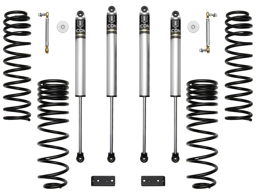 20-UP GLADIATOR 2.5" STAGE 2 SUSPENSION SYSTEM
