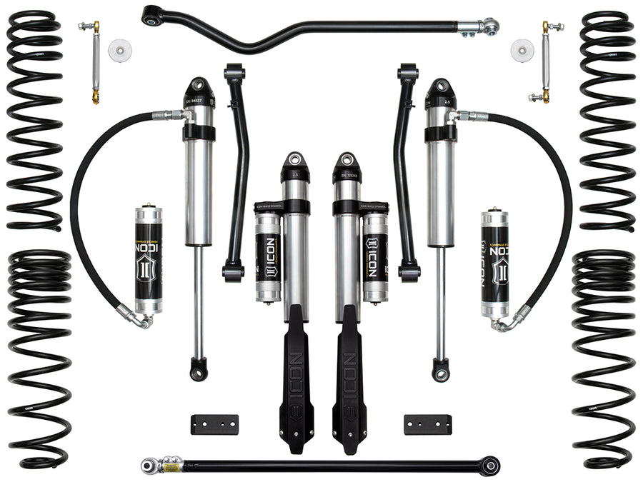 20-UP GLADIATOR 2.5" STAGE 6 SUSPENSION SYSTEM