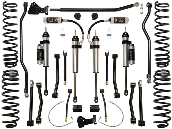 07-18 JEEP JK 4.5" STAGE 4 SUSPENSION SYSTEM
