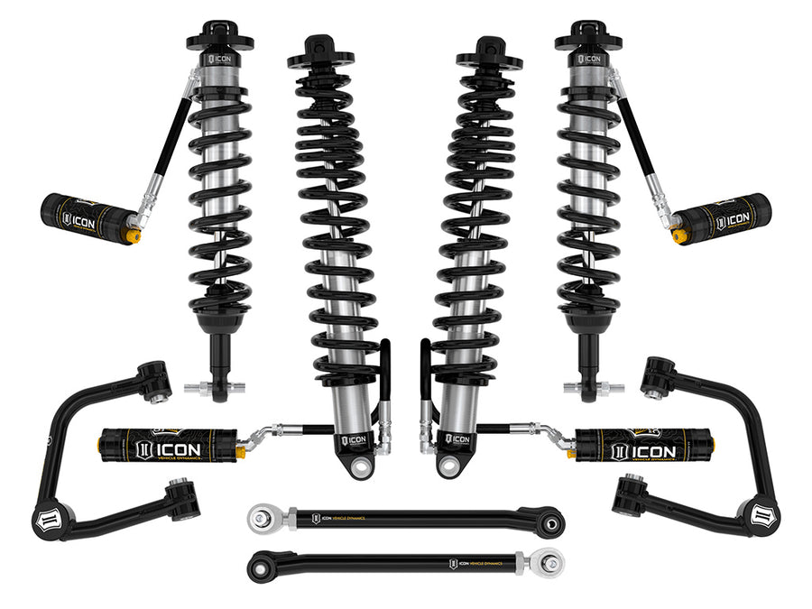 ICON 2021-2023 Ford Bronco Non-Sasquatch 3-4" Lift Stage 6 Suspension System CDCV Tubular