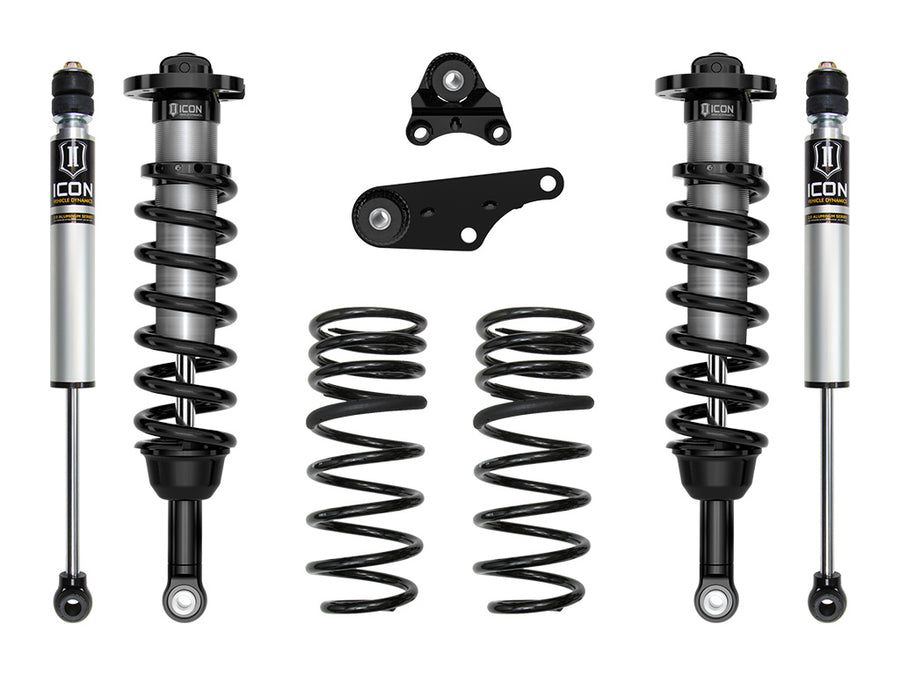 ICON 2024-2025 Toyota Land Cruiser 250 Series 1.25-3" Lift Stage 1 Suspension System