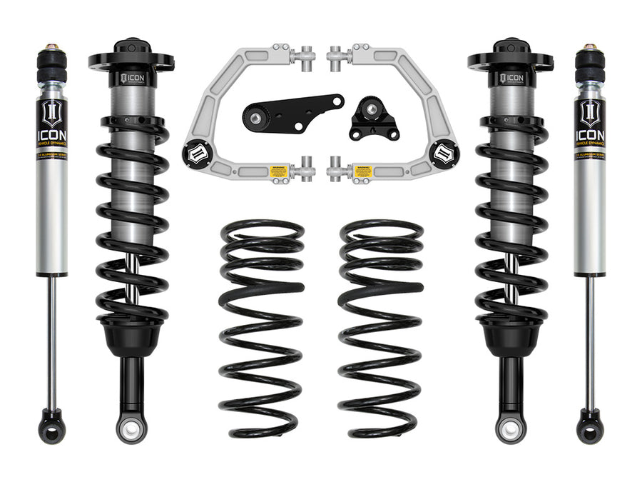 ICON 2024-2025 Toyota Land Cruiser 250 Series 1.25-3" Lift Stage 2 Suspension System Billet