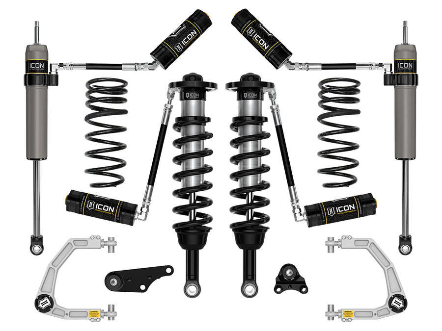 ICON 2024-2025 Toyota Land Cruiser 250 Series 1.25-3" Lift Stage 5 Suspension System Billet
