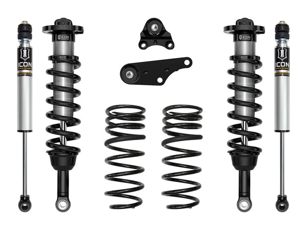 ICON 2025 Toyota 4Runner 4WD 1.25-3" Lift Stage 1 Suspension System