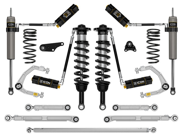 ICON 2025 Toyota 4Runner 4WD 1.25-3" Lift Stage 10 Suspension System Billet