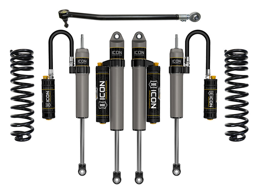 ICON 2023 Ford F-250/F-350 Super Duty 4WD Diesel 2.5" Lift Stage 4 Suspension System K62564
