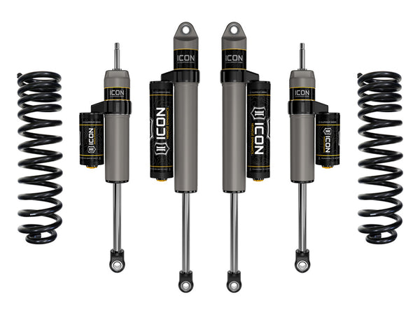 ICON 2023 Ford F-250/F-350 Super Duty 4WD Gas 2.5" Lift Stage 2 Suspension System