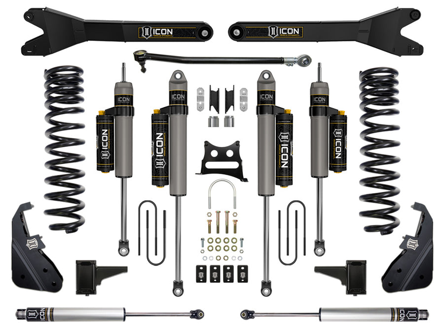 17-19 FORD F250/F350 4.5" STAGE 5 SUSPENSION SYSTEM W RADIUS ARM