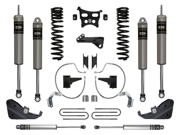 ICON 2023-2025 Ford F-250/F-350 Super Duty 4WD Diesel 4.5" Lift Stage 3 Suspension System