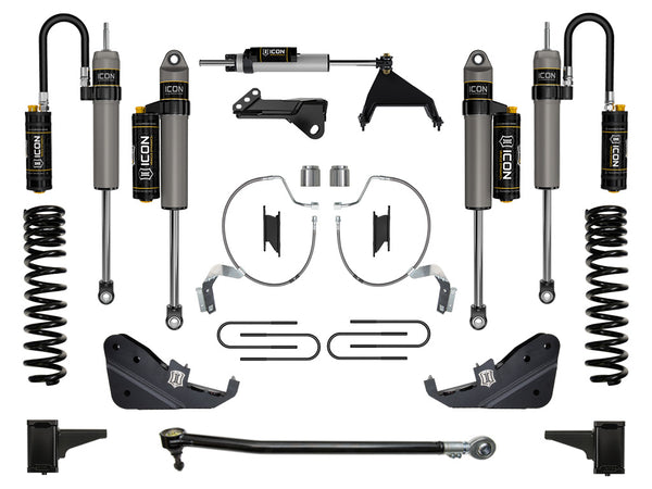 ICON 2023-2025 Ford F-250/F-350 Super Duty 4WD Diesel 4.5" Lift Stage 5 Suspension System