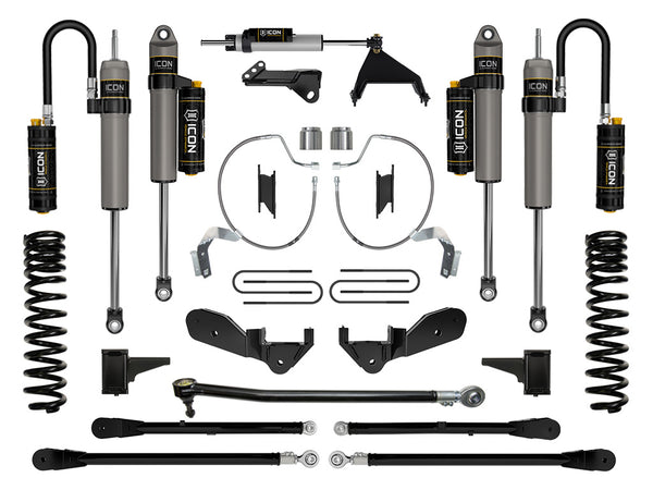 ICON 2023-2025 Ford F-250/F-350 Super Duty 4WD Diesel 4.5" Lift Stage 7 Suspension System