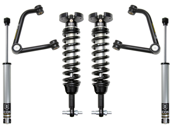 ICON 2019-2023 GM 1500 1.5-3.5" Lift Stage 2 Suspension System Tubular UCA