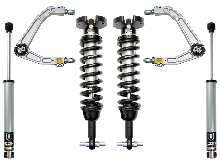 ICON 2019-2023 GM 1500 1.5-3.5" Lift Stage 2 Suspension System Billet UCA