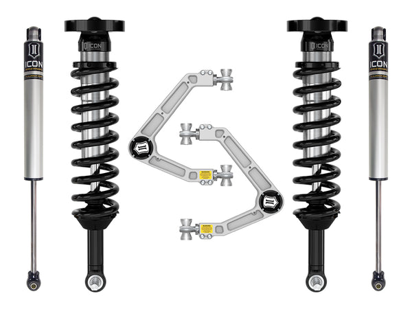 ICON 2023-2024 GMC Canyon AT4 Denali & Elevation/Chevrolet Colorado Trail Boss 1.75-2.5" Lift Stage 2 Suspension System W/ Billet Upper Control Arms
