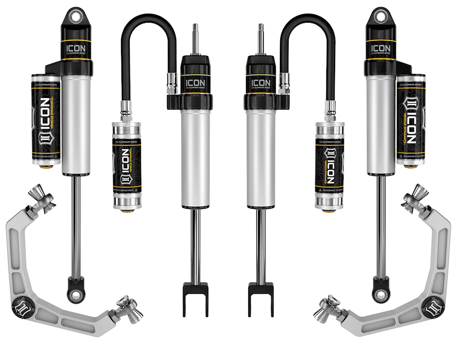20-UP GM 2500HD/3500 0-2" STAGE 2 SUSPENSION SYSTEM