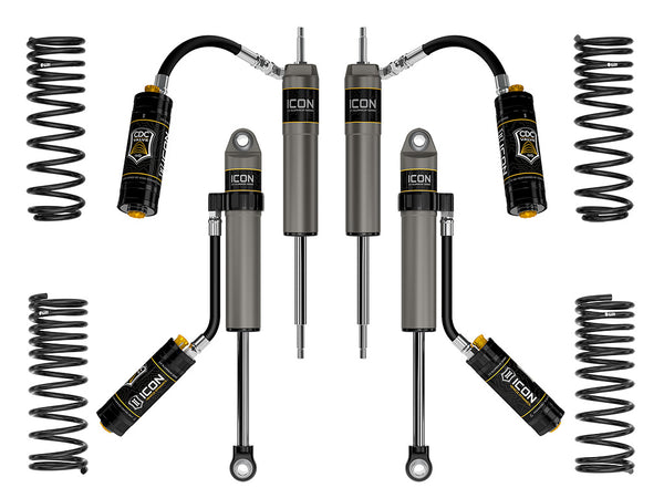 ICON 1997-2023 Nissan Patrol Y61 2" Lift Stage 2 Suspension System