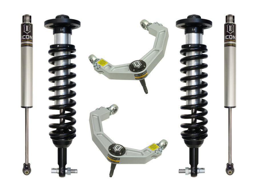2014 FORD F150 2WD 0-2.63" STAGE 2 SUSPENSION SYSTEM W BILLET UCA