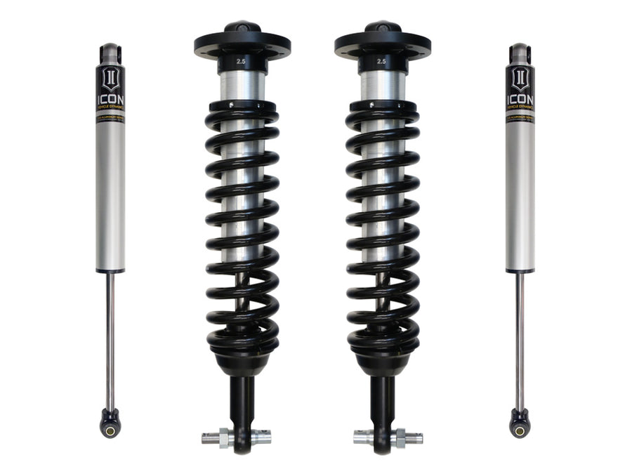 ICON 2021-2025 Ford F-150 4WD 0-2.75" Lift Stage 1 Suspension System