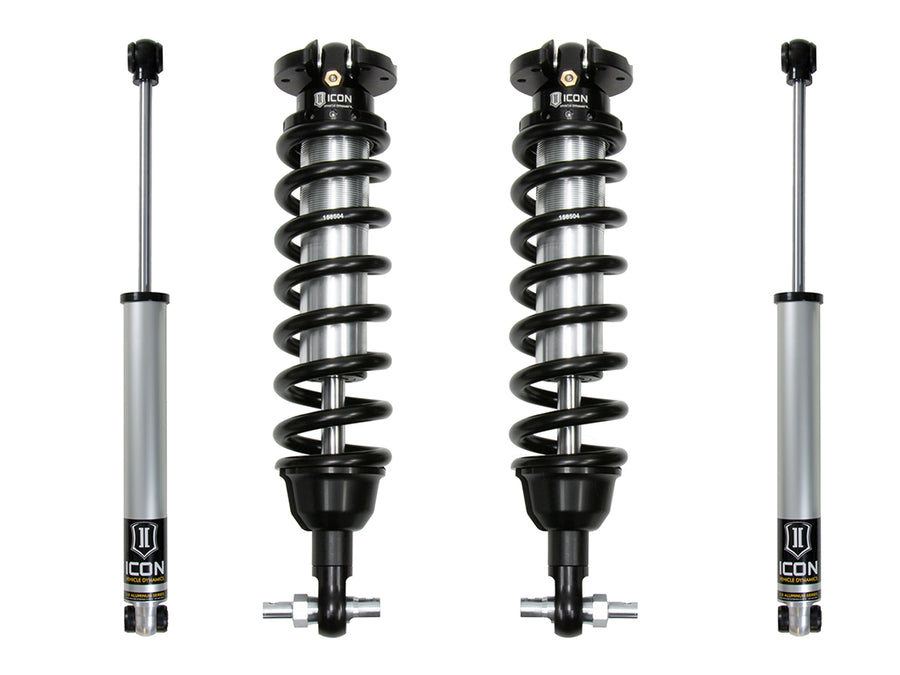 ICON 2019-2023 Ford Ranger 0-3.5" Lift Stage 1 Suspension System