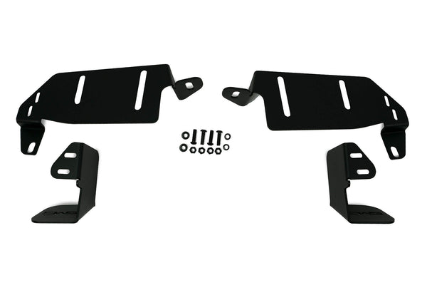 2021-22 Ford Bronco - Factory Bumper Pocket Light Mount?
