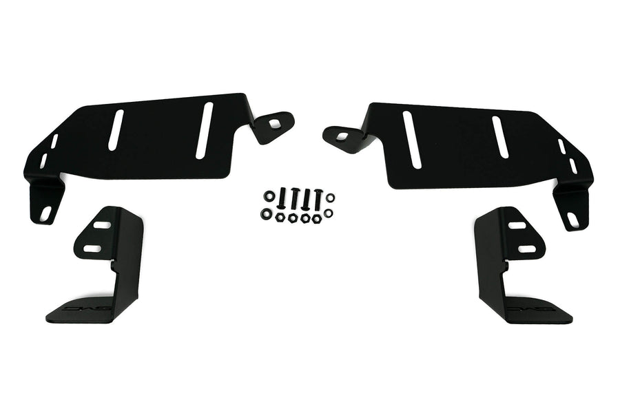 2021-22 Ford Bronco - Factory Bumper Pocket Light Mount?
