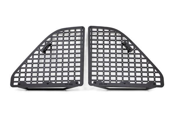 REAR WINDOW MOLLE STORAGE PANELS