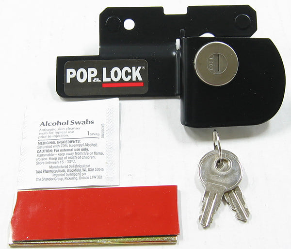 Pop & Lock Tailgate Lock - PL2500