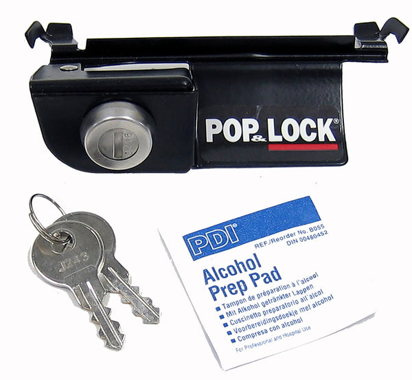 Pop & Lock Tailgate Lock - PL3400
