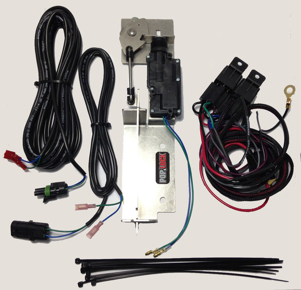 Pop & Lock Tailgate Lock - PL8120Q