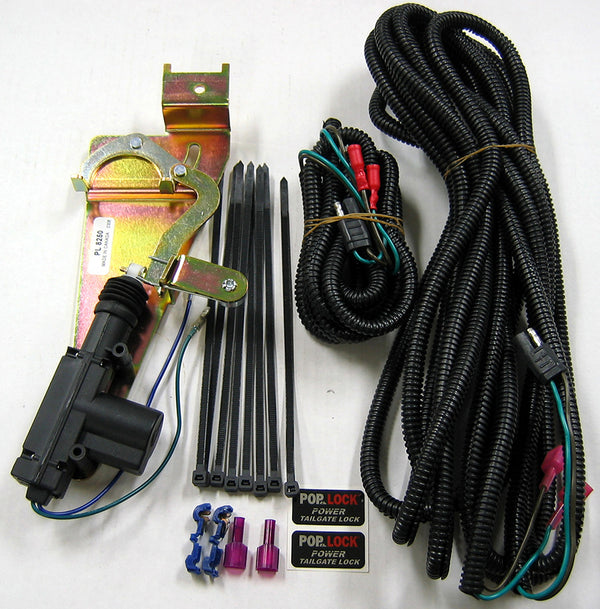 Pop & Lock Tailgate Lock - PL8250