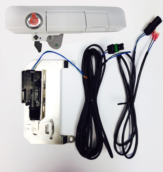 Pop & Lock Tailgate Lock - PL85403
